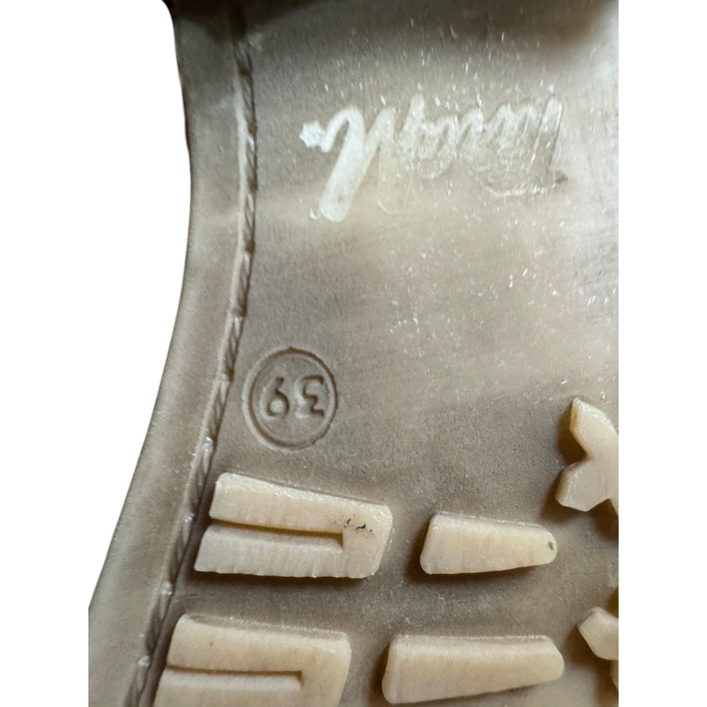 Tara M Leena Leather & Suede Lace Up Zip Ankle Boots Women's Size 39 Euro
8.5 US - Picture 7 of 7